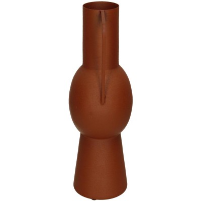Βάζο ArteLibre Φυσικό Μέταλλο 13x10.5x23cm Διακόσμηση - Φως - Χαλιά Βάζο ArteLibre Φυσικό Μέταλλο 13x10.5x23cm Διακόσμηση - Φως - Χαλιά