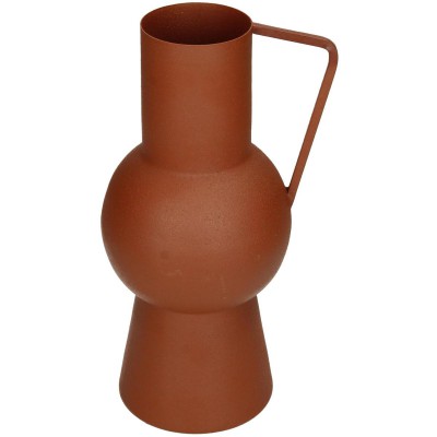 Βάζο ArteLibre Φυσικό Μέταλλο 13x10.5x23cm  05152940
