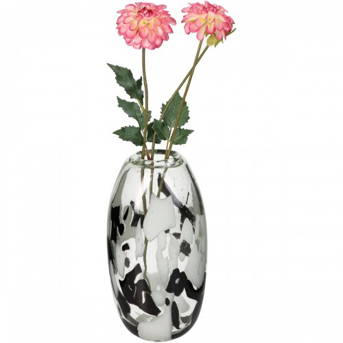 Βάζο ArteLibre Πολύχρωμο Γυαλί 16x12x30.5cm Διακόσμηση - Φως - Χαλιά Βάζο ArteLibre Πολύχρωμο Γυαλί 16x12x30.5cm Διακόσμηση - Φως - Χαλιά