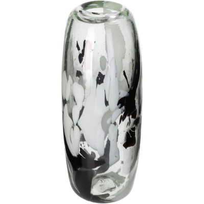 Βάζο ArteLibre Πολύχρωμο Γυαλί 16x12x30.5cm Διακόσμηση - Φως - Χαλιά Βάζο ArteLibre Πολύχρωμο Γυαλί 16x12x30.5cm Διακόσμηση - Φως - Χαλιά