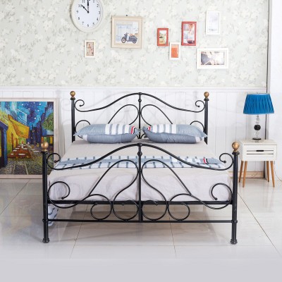 Κρεβάτι ArteLibre EVELYN Μεταλλικό Semy Glossy Black 210x159x109cm (Στρώμα 150x200cm) 14250006 Κρεβάτι ArteLibre EVELYN Μεταλλικό Semy Glossy Black 210x159x109cm (Στρώμα 150x200cm) 14250006