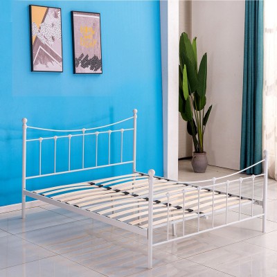 Κρεβάτι ArteLibre SOPHIE Μεταλλικό Sandy White 210x168x110cm (Στρώμα 160x200cm) 14250011 Κρεβάτι ArteLibre SOPHIE Μεταλλικό Sandy White 210x168x110cm (Στρώμα 160x200cm) 14250011