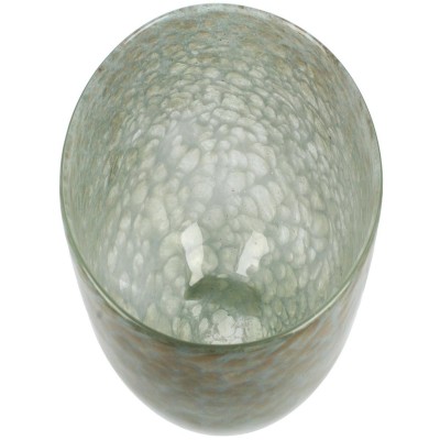 Βάζο ArteLibre Γκρι Γυαλί 18x18x17.5cm 05153899 Βάζο ArteLibre Γκρι Γυαλί 18x18x17.5cm 05153899