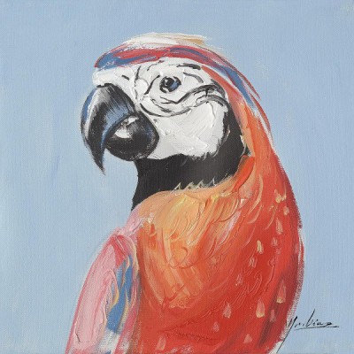 Πίνακας ArteLibre "Ζωϊκό Βασίλειο" Καμβάς 30x30cm 14670089 Πίνακας ArteLibre "Ζωϊκό Βασίλειο" Καμβάς 30x30cm 14670089