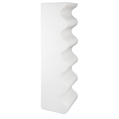 Βάζο ArteLibre Λευκό Κεραμικό 10x8.5x41cm  05160960