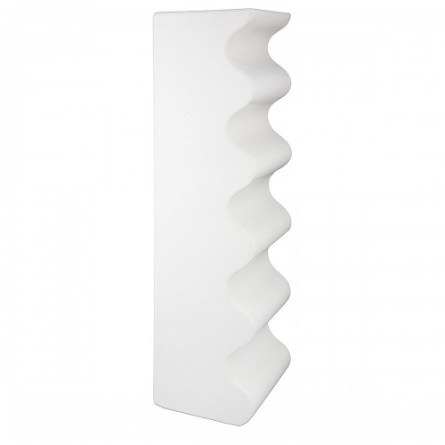 Βάζο ArteLibre Λευκό Κεραμικό 10x8.5x41cm  05160960 Διακόσμηση - Φως - Χαλιά