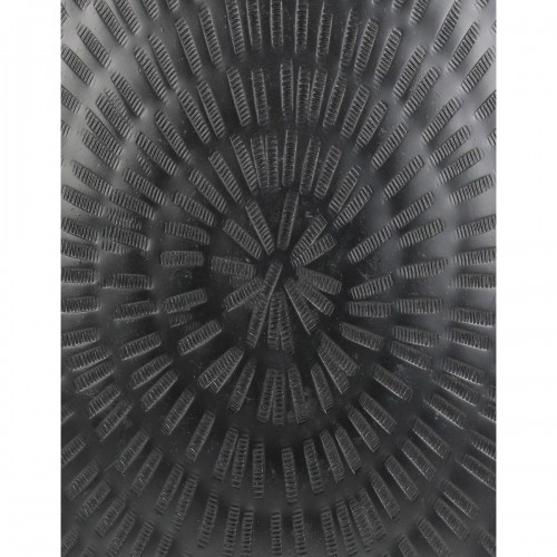 Βάζο ArteLibre Μαύρο Μέταλλο 39x14x47cm Διακόσμηση - Φως - Χαλιά