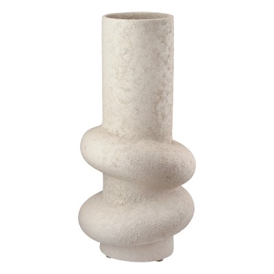 Βάζο "Ring" Κεραμικό Light Gray PU H. 31 cm D. 15 cm  05161257 Διακόσμηση - Φως - Χαλιά