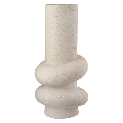 Βάζο 'Ring' Κεραμικό Ανοιχτό Γκρι 31x15cm 05161257 Βάζο 'Ring' Κεραμικό Ανοιχτό Γκρι 31x15cm 05161257