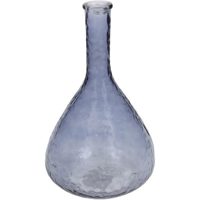Βάζο ArteLibre Λιλά Ανακυκλωμένο Γυαλί 15.2x15.2x25.4cm  05154141