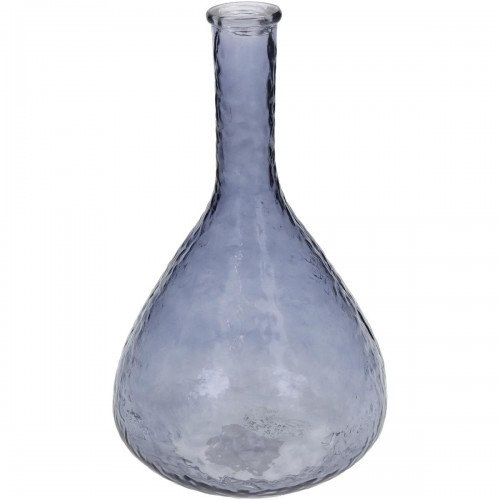 Βάζο ArteLibre Λιλά Ανακυκλωμένο Γυαλί 15.2x15.2x25.4cm Διακόσμηση - Φως - Χαλιά
