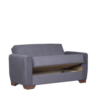 Καναπές Κρεβάτι Διθέσιος ArteLibre DIEGO 2S Γκρι 153x78x80cm 14210223 Καναπές Κρεβάτι Διθέσιος ArteLibre DIEGO 2S Γκρι 153x78x80cm 14210223