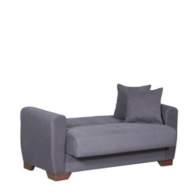 Καναπές Κρεβάτι Διθέσιος DIEGO 2S Γκρι 153x78x80cm Σαλόνι Καναπές Κρεβάτι Διθέσιος DIEGO 2S Γκρι 153x78x80cm Σαλόνι