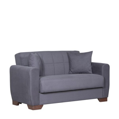 Καναπές Κρεβάτι Διθέσιος ArteLibre DIEGO 2S Γκρι 153x78x80cm  14210223
