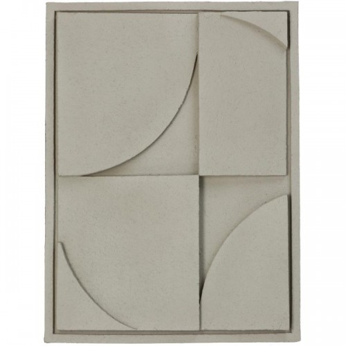 Διακοσμητικό Τοίχου Μπεζ Polyresin 29.5x3.5x39.5cm Διακόσμηση - Φωτισμός - Χαλιά Διακοσμητικό Τοίχου Μπεζ Polyresin 29.5x3.5x39.5cm Διακόσμηση - Φωτισμός - Χαλιά