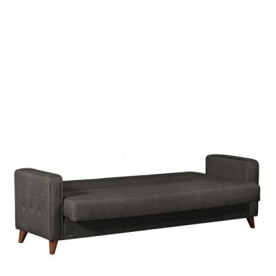 Καναπές Κρεβάτι Τριθέσιος GABRIEL 3S Γκρι 216x79x81cm Σαλόνι Καναπές Κρεβάτι Τριθέσιος GABRIEL 3S Γκρι 216x79x81cm Σαλόνι