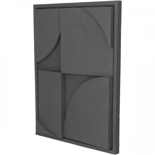 Διακοσμητικό Τοίχου Γκρι Polyresin 29.5x3.5x39.5cm Διακόσμηση - Φωτισμός - Χαλιά Διακοσμητικό Τοίχου Γκρι Polyresin 29.5x3.5x39.5cm Διακόσμηση - Φωτισμός - Χαλιά