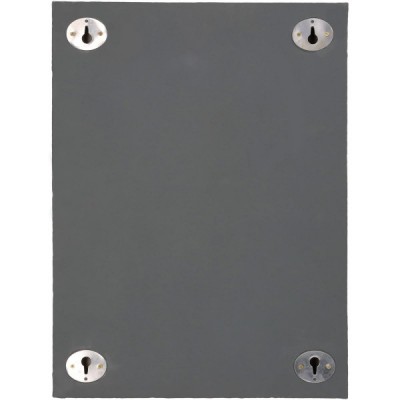 Διακοσμητικό Τοίχου Γκρι Polyresin 29.5x3.5x39.5cm Διακόσμηση - Φωτισμός - Χαλιά Διακοσμητικό Τοίχου Γκρι Polyresin 29.5x3.5x39.5cm Διακόσμηση - Φωτισμός - Χαλιά