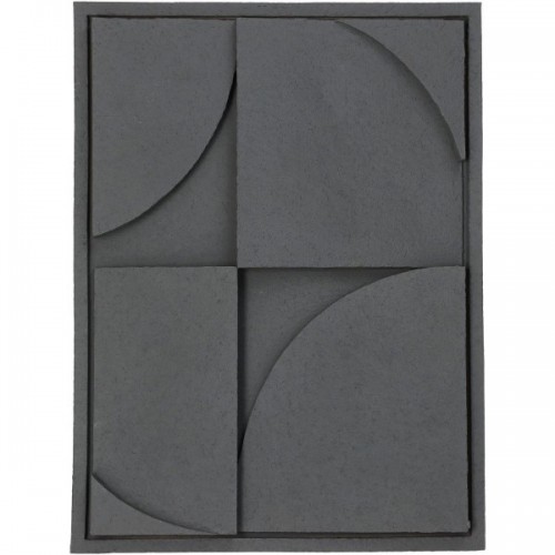 Διακοσμητικό Τοίχου Γκρι Polyresin 29.5x3.5x39.5cm Διακόσμηση - Φωτισμός - Χαλιά Διακοσμητικό Τοίχου Γκρι Polyresin 29.5x3.5x39.5cm Διακόσμηση - Φωτισμός - Χαλιά