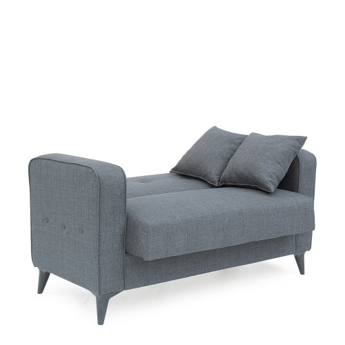 Καναπές Κρεβάτι Διθέσιος GABRIEL 2S Γκρι 146x79x81cm Σαλόνι Καναπές Κρεβάτι Διθέσιος GABRIEL 2S Γκρι 146x79x81cm Σαλόνι