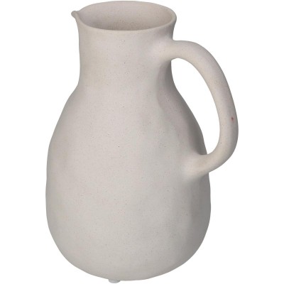 Βάζο ArteLibre Λευκό Πορσελάνη 15.5x12.3x21cm Διακόσμηση - Φως - Χαλιά