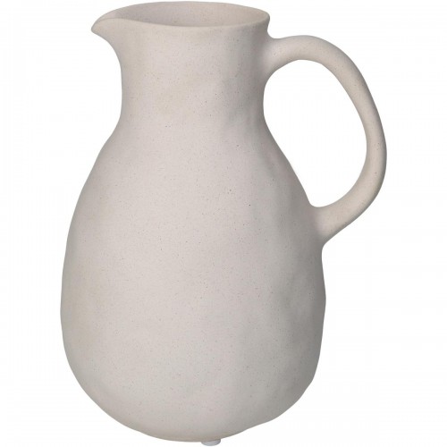 Βάζο ArteLibre Λευκό Πορσελάνη 15.5x12.3x21cm Διακόσμηση - Φως - Χαλιά