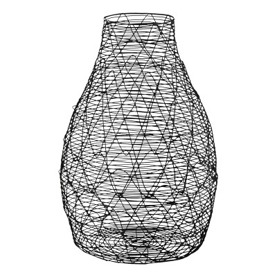 Βάζο Βολβώδες Μεταλλικό Μαύρο D17X26Cm D17X26Cm 05161464 Διακόσμηση - Φως - Χαλιά Βάζο Βολβώδες Μεταλλικό Μαύρο D17X26Cm D17X26Cm 05161464 Διακόσμηση - Φως - Χαλιά