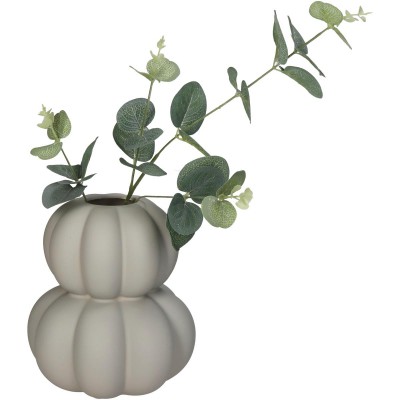 Βάζο ArteLibre Κολοκύθα Ιβουάρ Δολομίτης 15.1x15.1x17cm Διακόσμηση - Φως - Χαλιά Βάζο ArteLibre Κολοκύθα Ιβουάρ Δολομίτης 15.1x15.1x17cm Διακόσμηση - Φως - Χαλιά