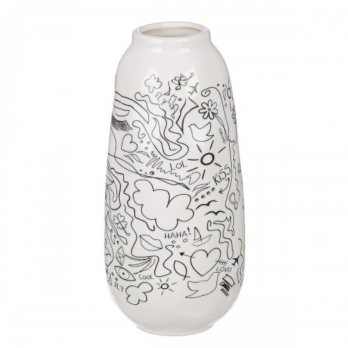 Βάζο ArteLibre Modern Art Λευκό Πορσελάνη Φ9x20cm Σε 2 Σχέδια 05160972 Διακόσμηση - Φως - Χαλιά Βάζο ArteLibre Modern Art Λευκό Πορσελάνη Φ9x20cm Σε 2 Σχέδια 05160972 Διακόσμηση - Φως - Χαλιά