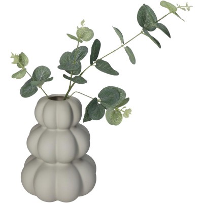 Βάζο ArteLibre Κολοκύθα Ιβουάρ Δολομίτης 14.2x14.2x18.6cm Διακόσμηση - Φως - Χαλιά