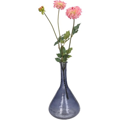 Βάζο ArteLibre Λιλά Ανακυκλωμένο Γυαλί 17.8x17.8x30.5cm 05154142 Βάζο ArteLibre Λιλά Ανακυκλωμένο Γυαλί 17.8x17.8x30.5cm 05154142