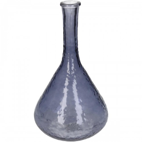 Βάζο ArteLibre Λιλά Ανακυκλωμένο Γυαλί 17.8x17.8x30.5cm Διακόσμηση - Φως - Χαλιά