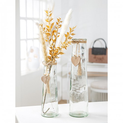 Βάζο ArteLibre Διάφανο Γυαλί 25cm 05160578 Βάζο ArteLibre Διάφανο Γυαλί 25cm 05160578