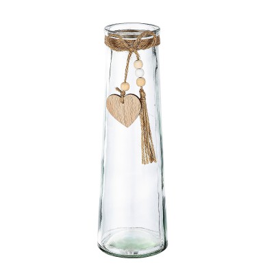 Βάζο ArteLibre Διάφανο Γυαλί 25cm 05160578 Βάζο ArteLibre Διάφανο Γυαλί 25cm 05160578