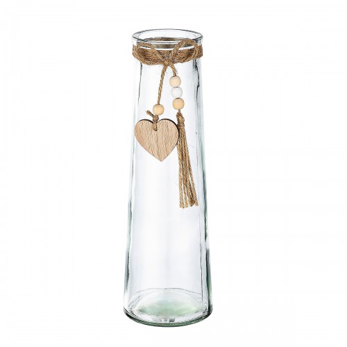 Βάζο ArteLibre Διάφανο Γυαλί 25cm 05160578 Βάζο ArteLibre Διάφανο Γυαλί 25cm 05160578