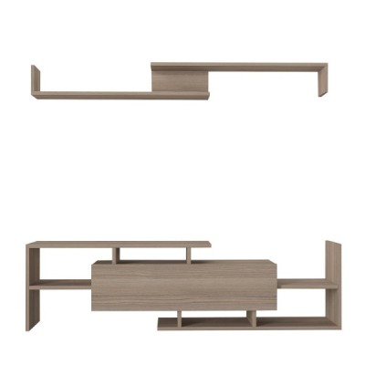 Σύνθετο DREAM Φυσικό 153.6x25x42cm Σαλόνι Σύνθετο DREAM Φυσικό 153.6x25x42cm Σαλόνι