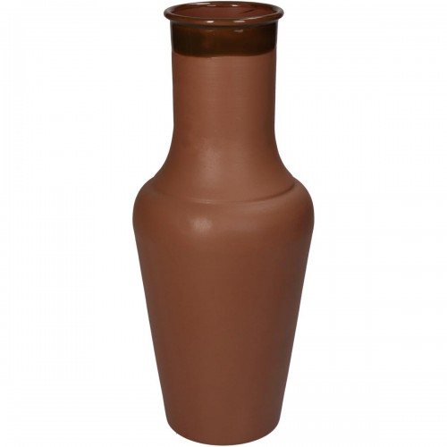 Βάζο ArteLibre Φυσικό Μέταλλο 10x10x24cm Διακόσμηση - Φως - Χαλιά Βάζο ArteLibre Φυσικό Μέταλλο 10x10x24cm Διακόσμηση - Φως - Χαλιά