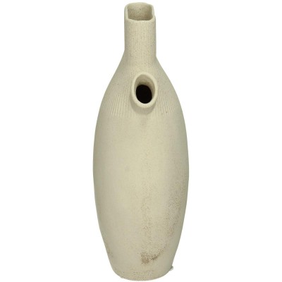 Βάζο ArteLibre Λευκό Πορσελάνη 11.8x10.8x23cm 05153120 Βάζο ArteLibre Λευκό Πορσελάνη 11.8x10.8x23cm 05153120
