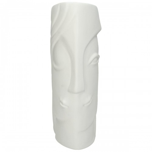Βάζο ArteLibre Λευκό Κεραμικό 13x8.5x25.5cm Διακόσμηση - Φως - Χαλιά Βάζο ArteLibre Λευκό Κεραμικό 13x8.5x25.5cm Διακόσμηση - Φως - Χαλιά
