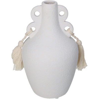 Βάζο ArteLibre Λευκό Δολομίτης 14.3x14.3x24.2cm  05150120