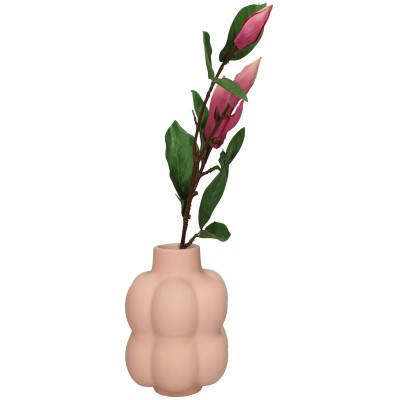 Βάζο ArteLibre Ροζ Δολομίτης 12x11x13cm 05153122 Βάζο ArteLibre Ροζ Δολομίτης 12x11x13cm 05153122
