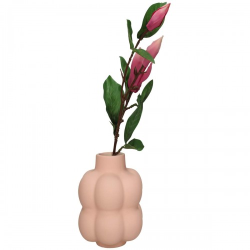 Βάζο ArteLibre Ροζ Δολομίτης 12x11x13cm 05153122 Βάζο ArteLibre Ροζ Δολομίτης 12x11x13cm 05153122