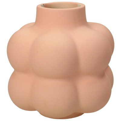 Βάζο ArteLibre Ροζ Δολομίτης 12x11x13cm 05153122 Βάζο ArteLibre Ροζ Δολομίτης 12x11x13cm 05153122