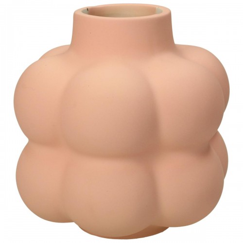 Βάζο ArteLibre Ροζ Δολομίτης 12x11x13cm 05153122 Βάζο ArteLibre Ροζ Δολομίτης 12x11x13cm 05153122