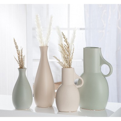 Βάζο ArteLibre Κεραμικό 20.5cm Σε 2 Χρώματα 05160209 Βάζο ArteLibre Κεραμικό 20.5cm Σε 2 Χρώματα 05160209