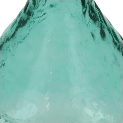 Βάζο ArteLibre Πετρόλ Ανακυκλωμένο Γυαλί 12.7x12.7x20.3cm Διακόσμηση - Φως - Χαλιά Βάζο ArteLibre Πετρόλ Ανακυκλωμένο Γυαλί 12.7x12.7x20.3cm Διακόσμηση - Φως - Χαλιά