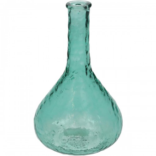 Βάζο ArteLibre Πετρόλ Ανακυκλωμένο Γυαλί 12.7x12.7x20.3cm Διακόσμηση - Φως - Χαλιά Βάζο ArteLibre Πετρόλ Ανακυκλωμένο Γυαλί 12.7x12.7x20.3cm Διακόσμηση - Φως - Χαλιά