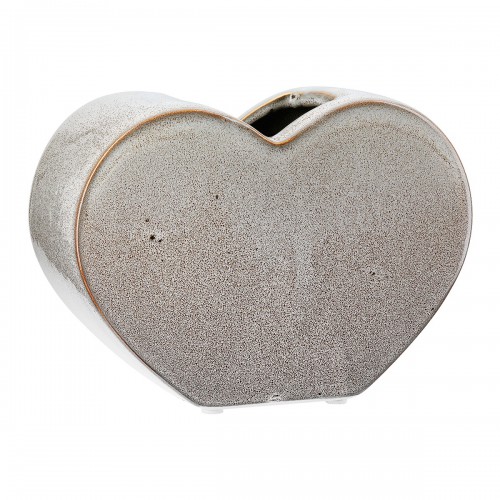 Βάζο "Heart" Κεραμικό Beige PU 4 20x8.5x14cm 05161262 Διακόσμηση - Φως - Χαλιά Βάζο "Heart" Κεραμικό Beige PU 4 20x8.5x14cm 05161262 Διακόσμηση - Φως - Χαλιά