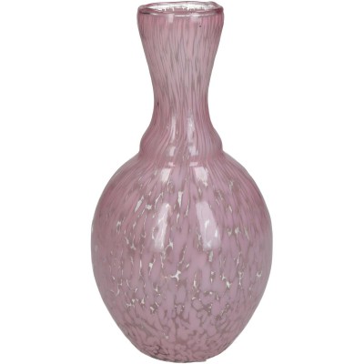 Βάζο ArteLibre Ροζ Γυαλί 12x12x23cm  05154946
