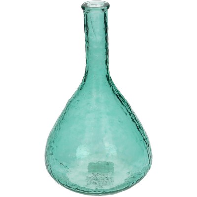 Βάζο ArteLibre Πετρόλ Ανακυκλωμένο Γυαλί 15.2x15.2x25.4cm  05154146